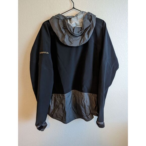 Columbia Tech Interchange Mens Sz M Softshell Winter Jacket Coat Black - Picture 5 of 5